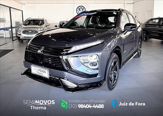 MITSUBISHI ECLIPSE CROSS 1.5 MIVEC TURBO GASOLINA HPE-S BLACK S-AWC CVT MITSUBISHI ECLIPSE CROSS 1.5 MIVEC TURBO GASOLINA HPE-S BLACK S-AWC CVT